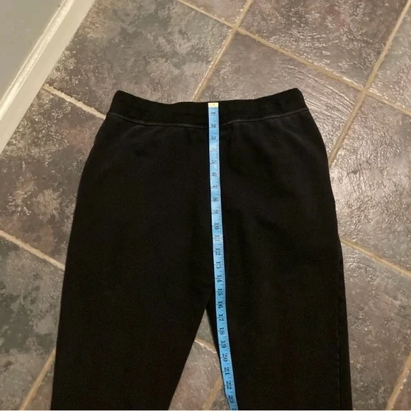 Fila Black Sweatpants Joggers Women’s Size L - Picture 7 of 11